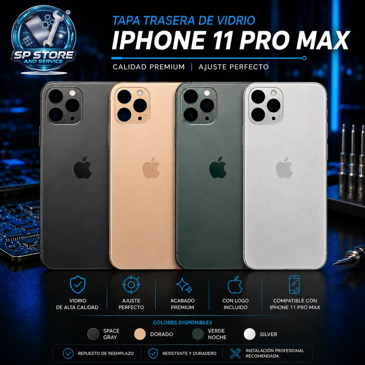 TAPA IPHONE 11 PRO MAX