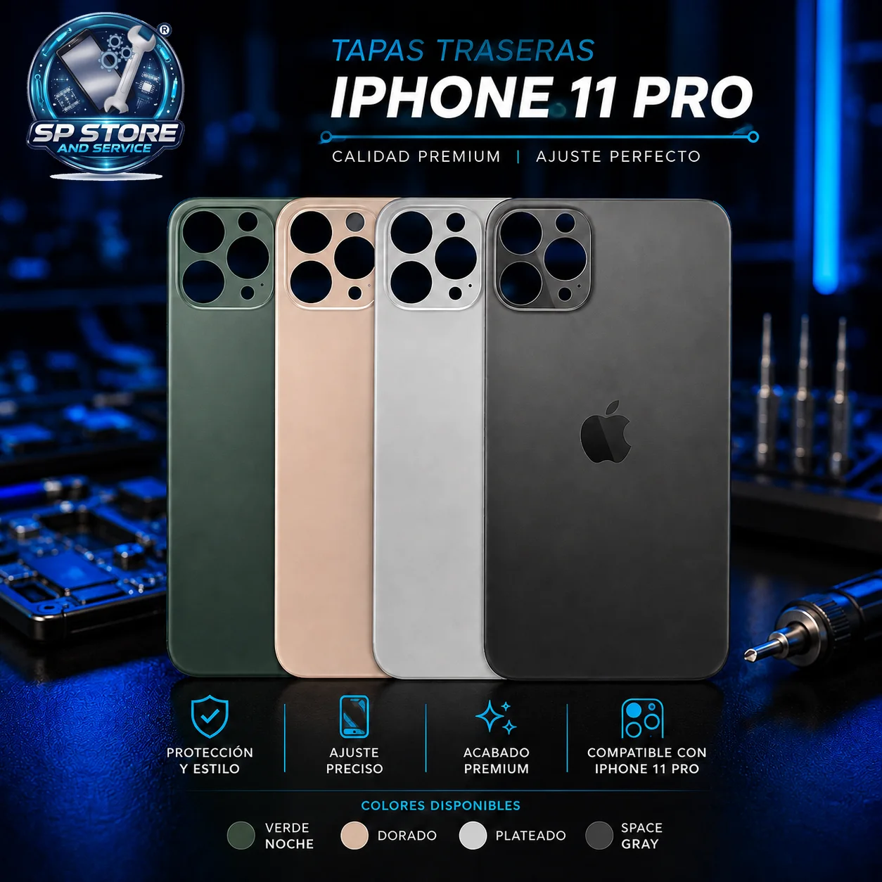 TAPA IPHONE 11 PRO
