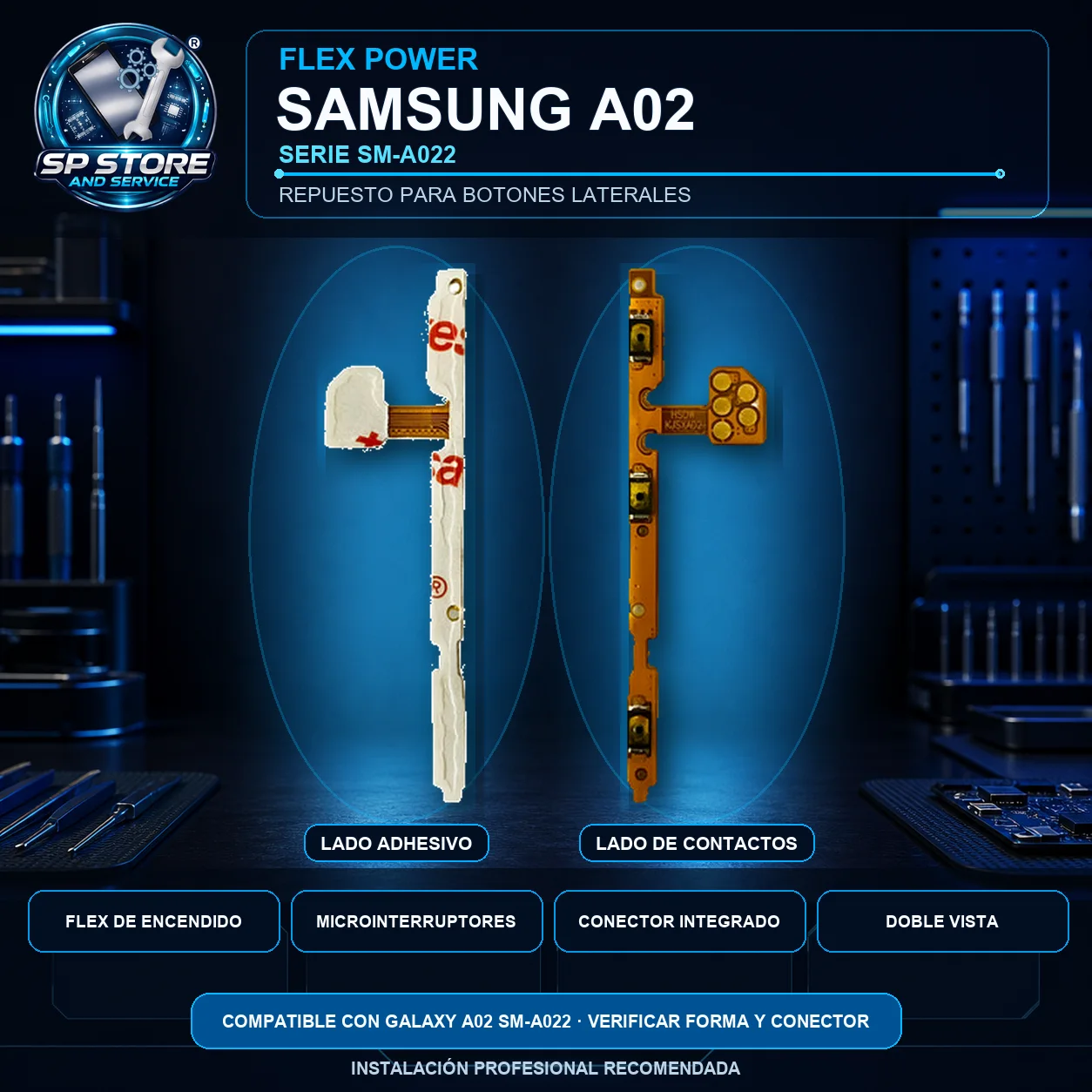 FLEX POWER SAMSUNG A02 — SM-A022M