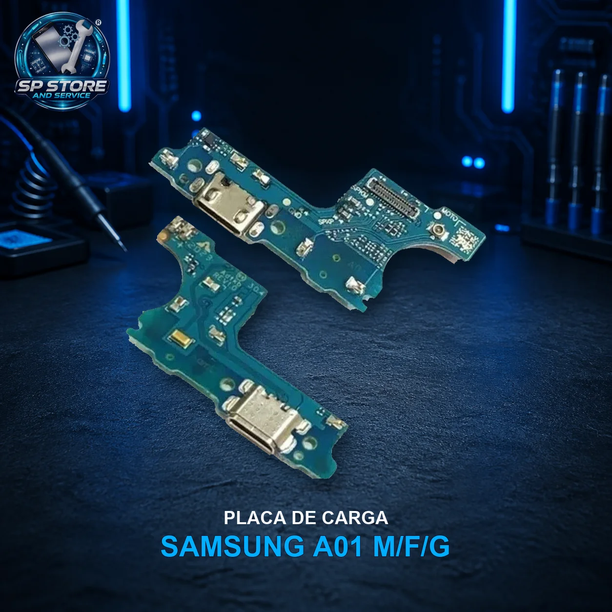 PLACA CARGA SAMSUNG A01/ A01F/ A01M