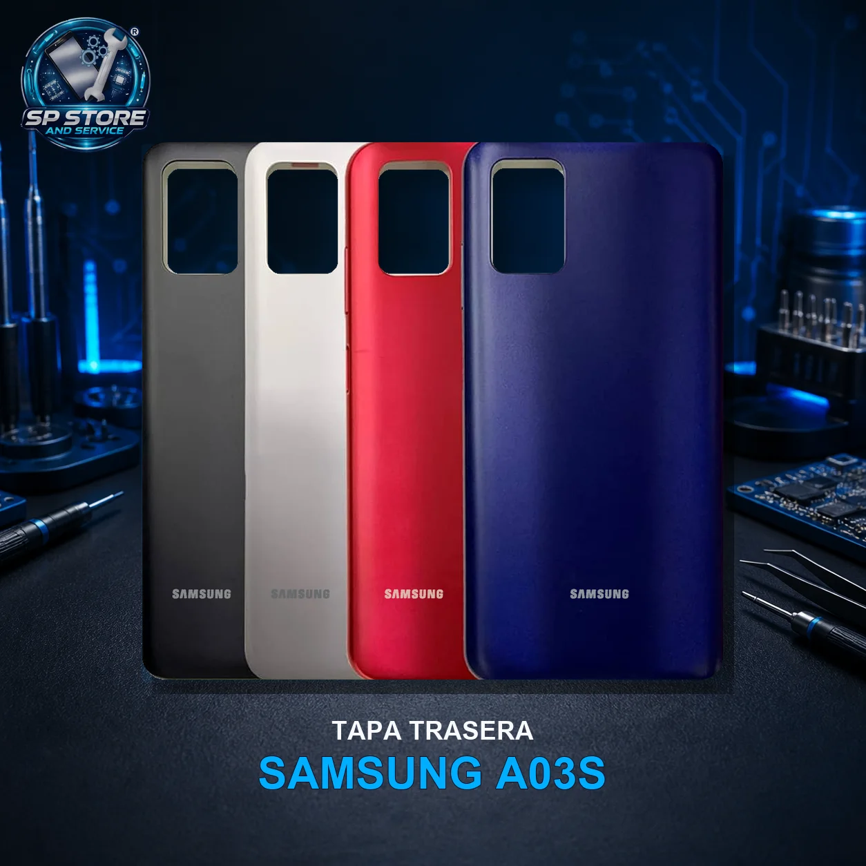 TAPA SAMSUNG A03S