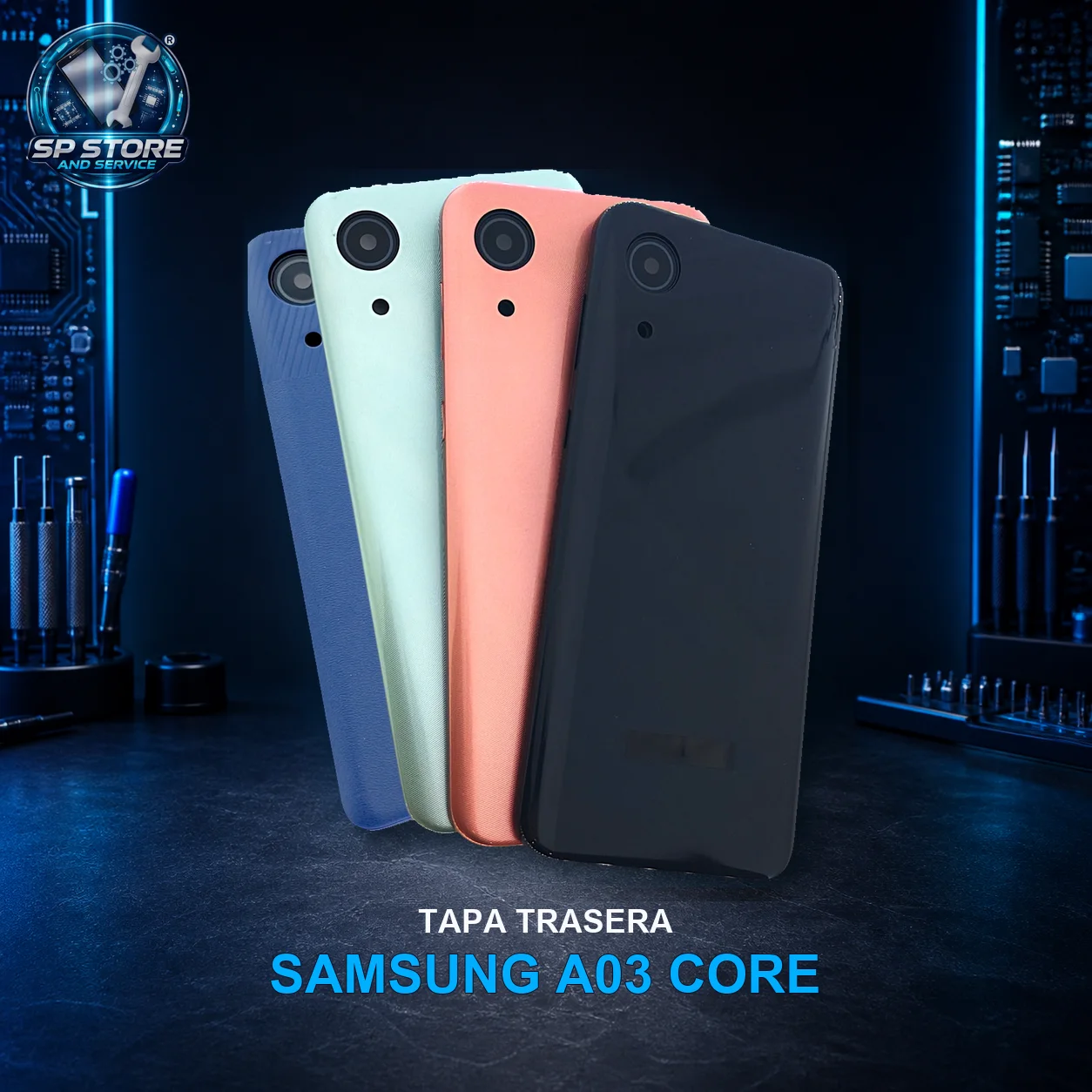 TAPA SAMSUNG A03 CORE