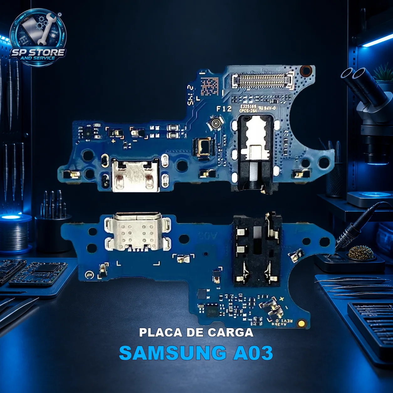 PLACA CARGA SAMSUNG A03