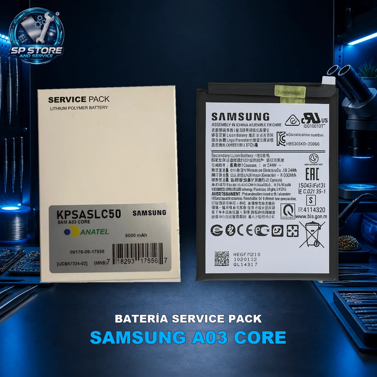 BATERÍA SAMSUNG A03 CORE SERVICE PACK