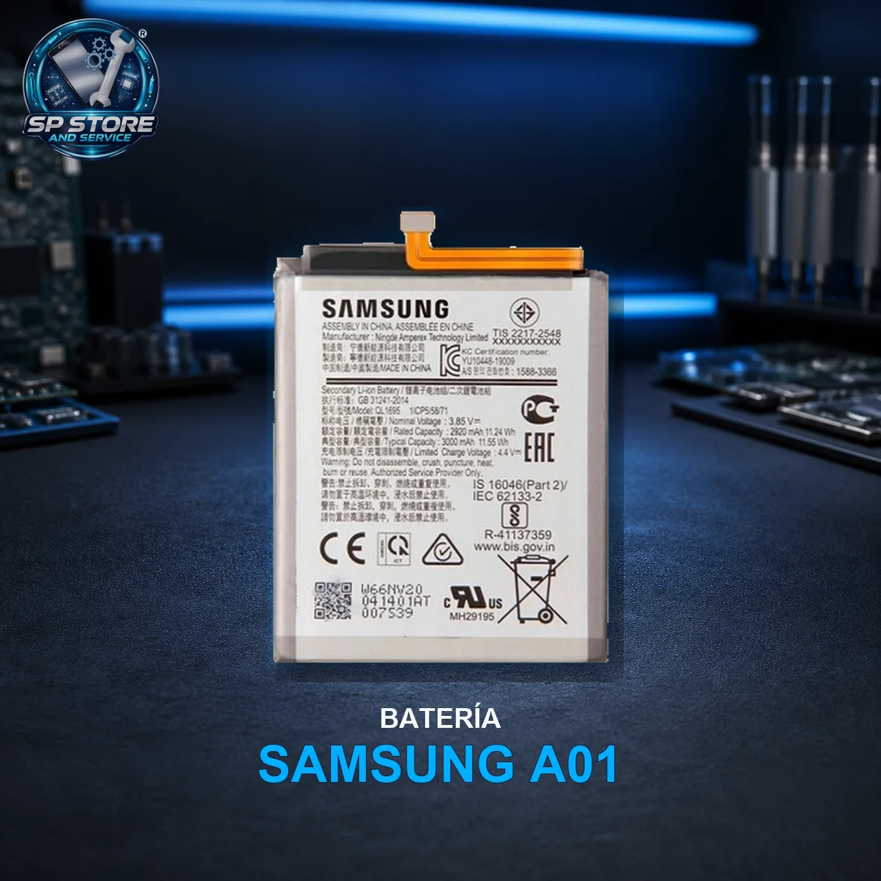 BATERÍA SAMSUNG A01 — SM-A015M/F