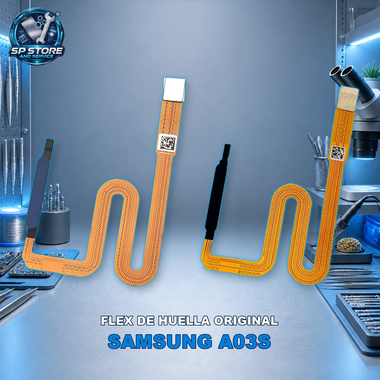 HUELLA SAMSUNG A03S