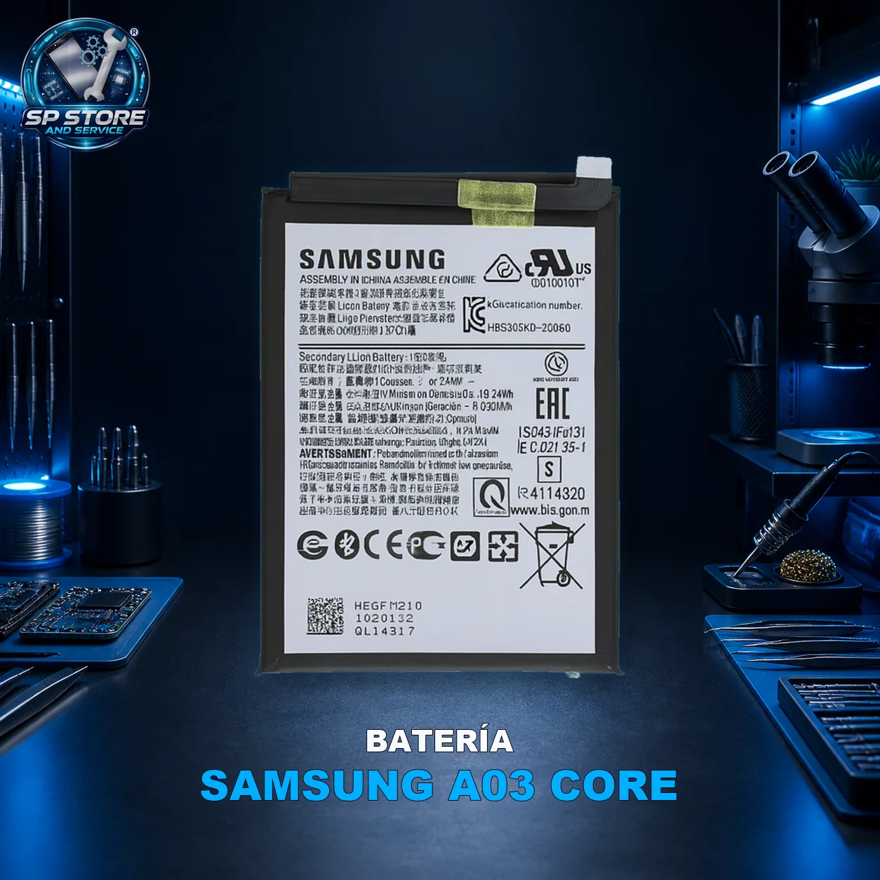 BATERÍA SAMSUNG A03 CORE