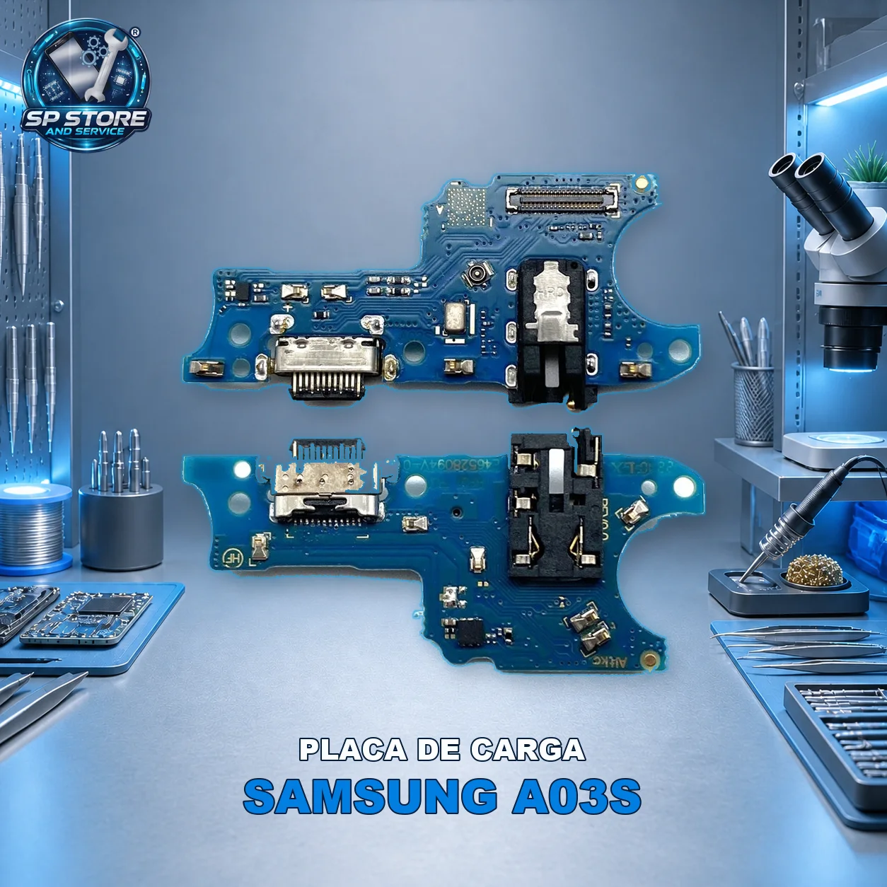 PLACA CARGA SAMSUNG  A03S