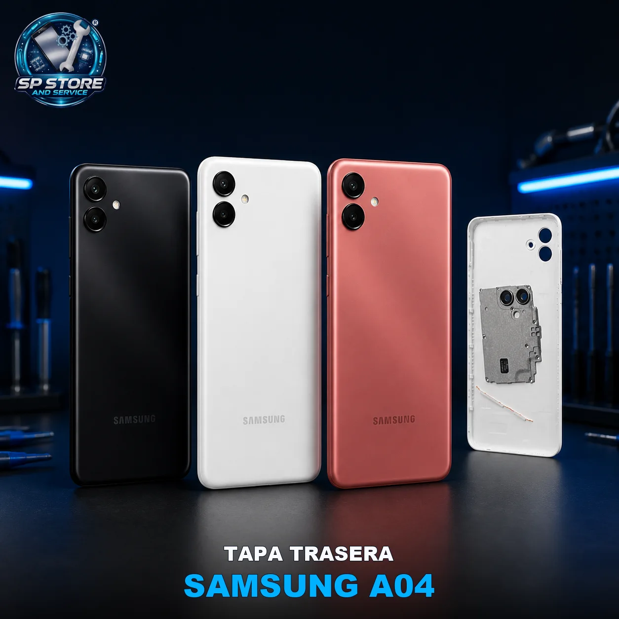 TAPA  SAMSUNG A04