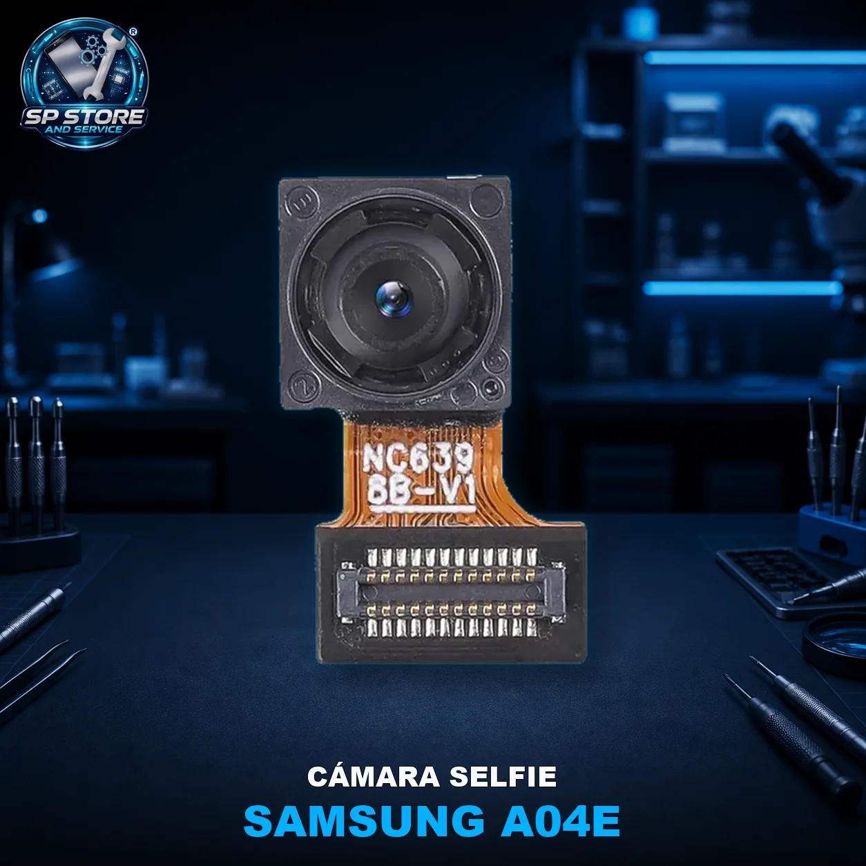 CAMARA SELFIE SAMSUNG A04E
