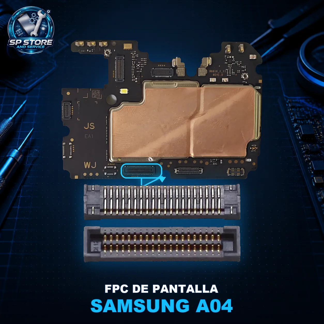 FPC PANTALLA SAMSUNG A04/05