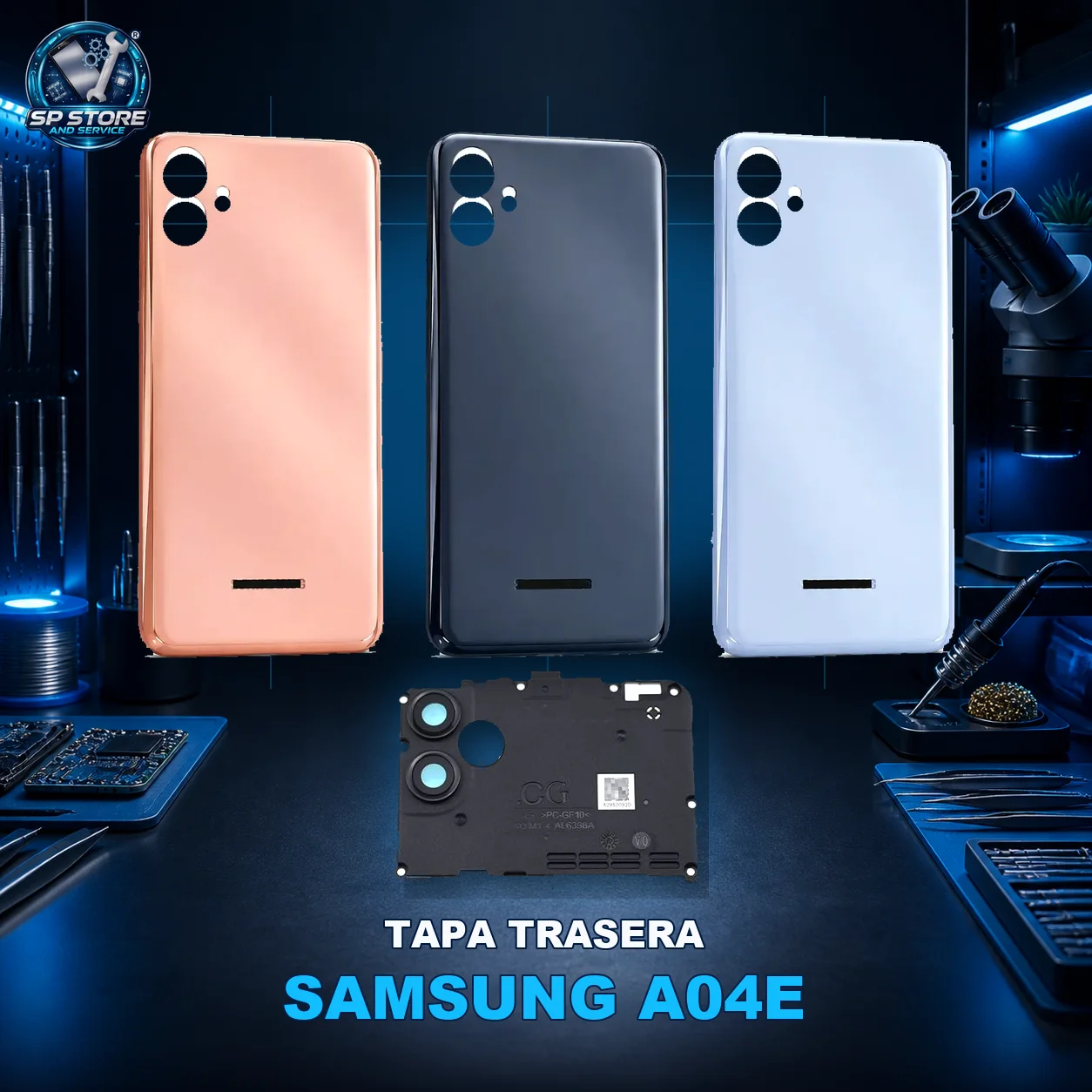 TAPA SAMSUNG A04E