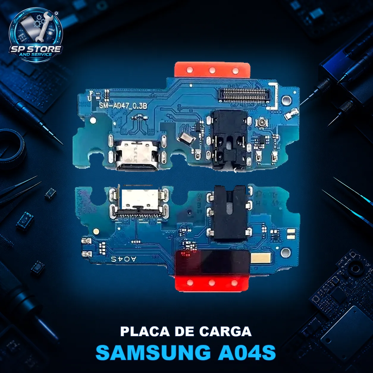 PLACA CARGA SAMSUNG A04S