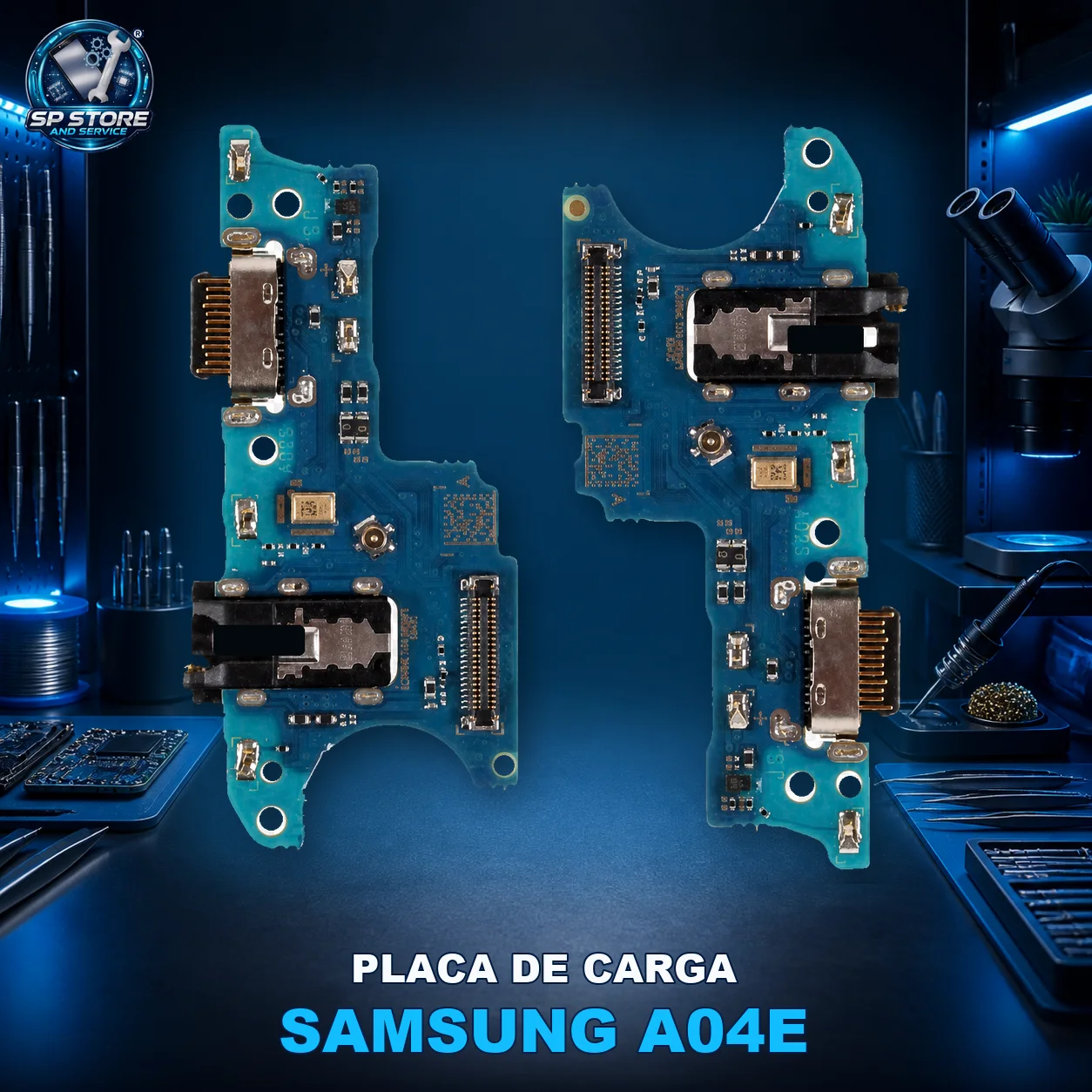 PLACA CARGA SAMSUNG A04E