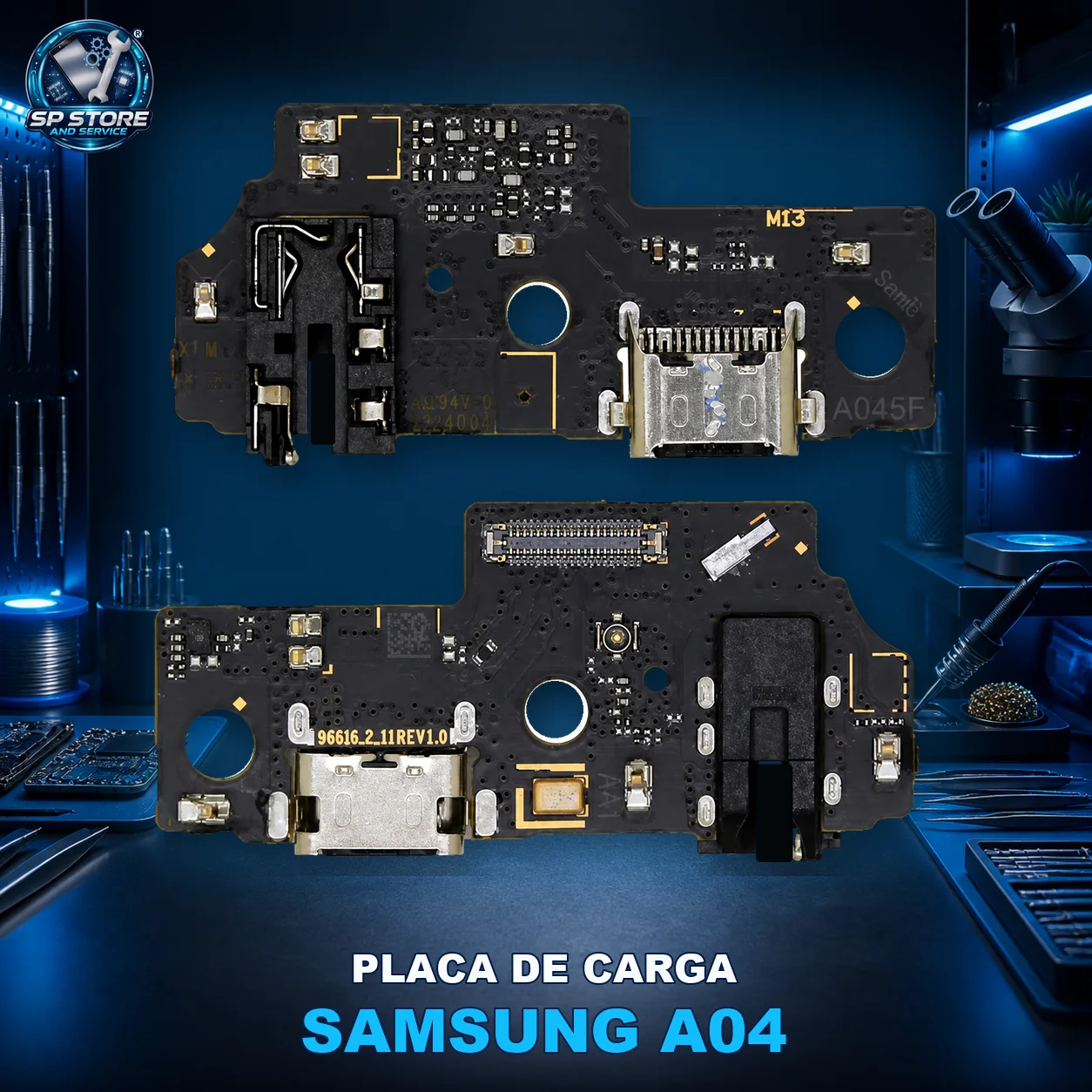 PLACA CARGA SAMSUNG A04