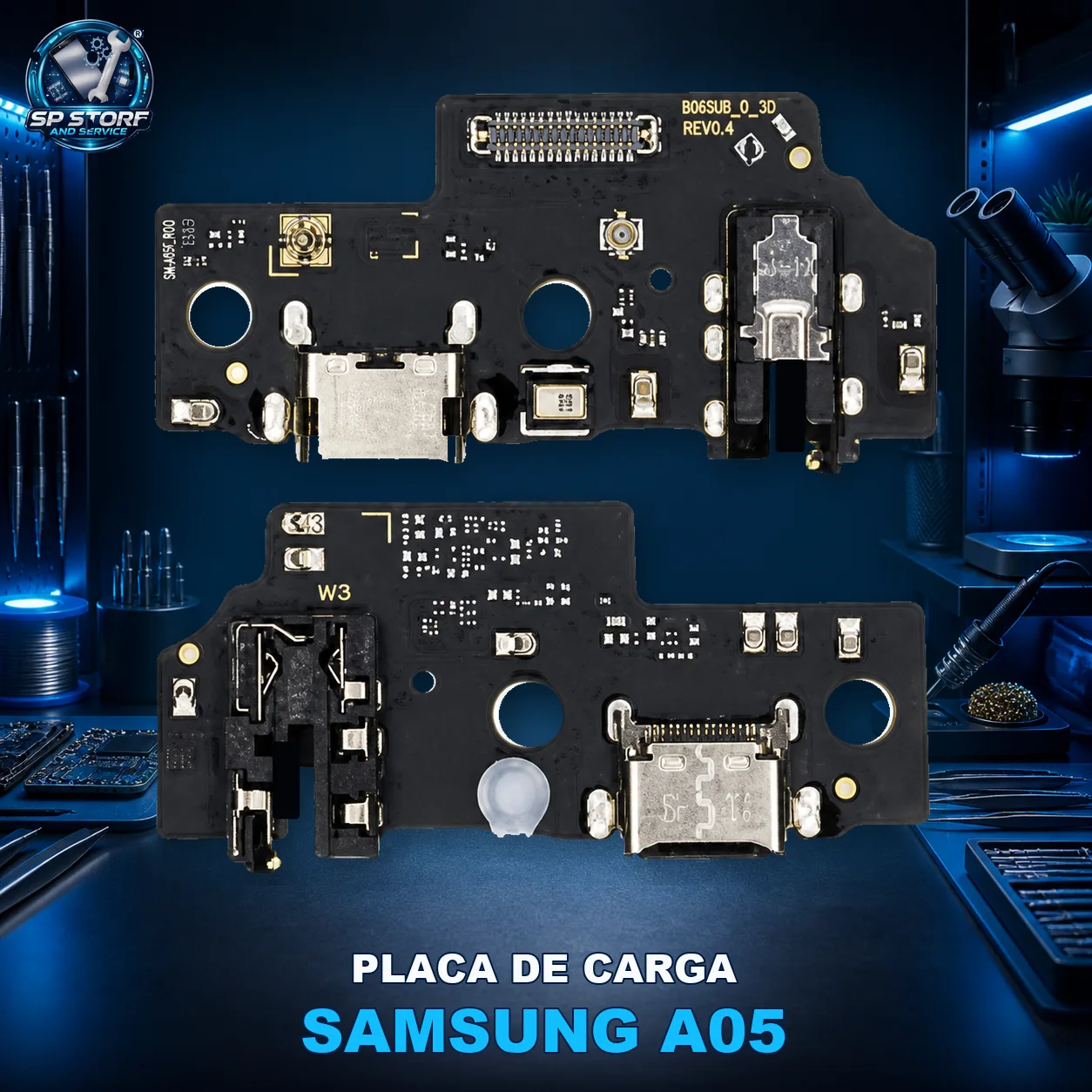 PLACA CARGA SAMSUNG A05