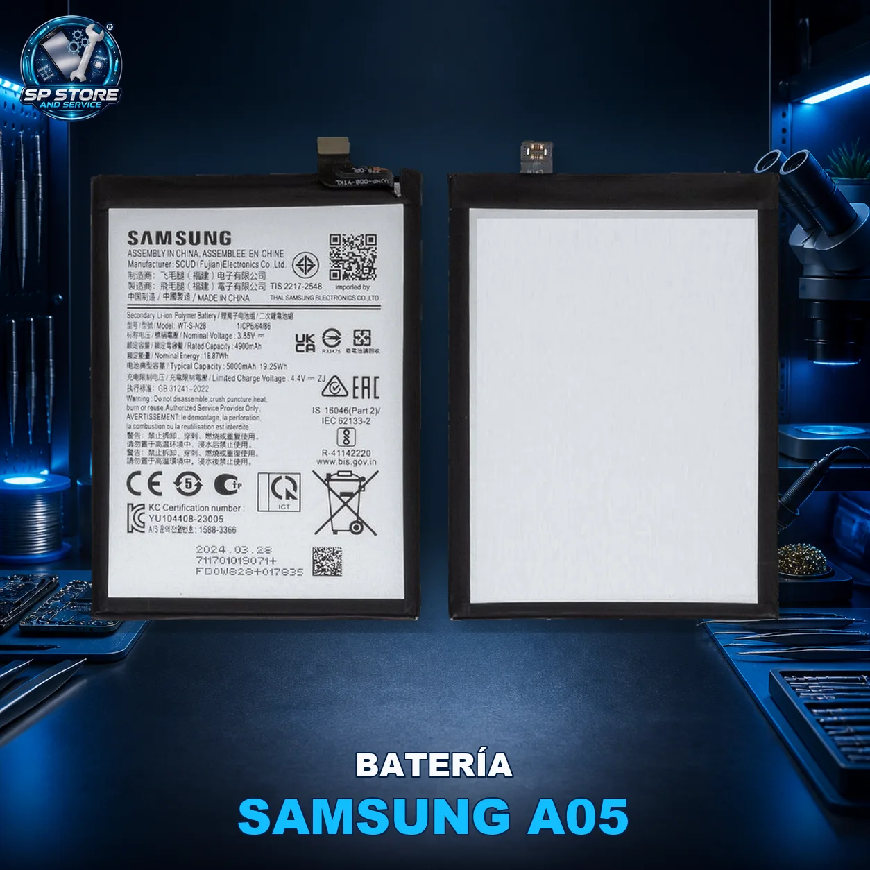BATERÍA SAMSUNG A05