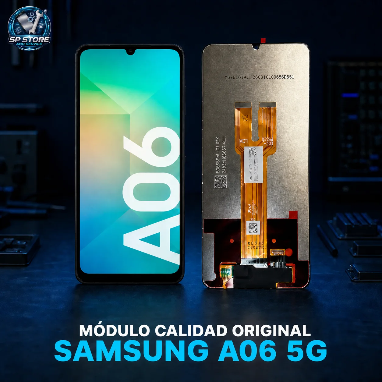 MODULO ORIGINAL SAMSUNG A06 5G