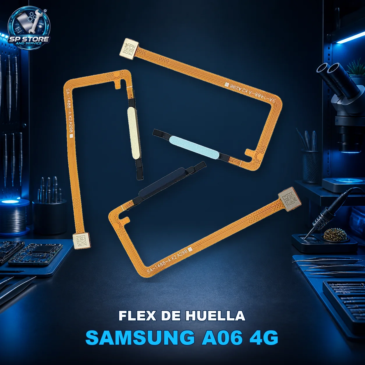 HUELLA SAMSUNG A06