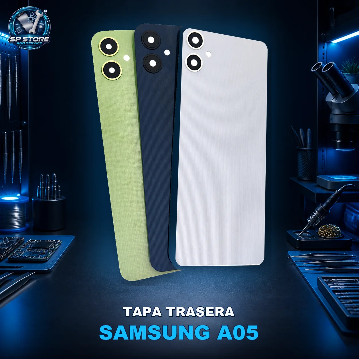 TAPA SAMSUNG A05