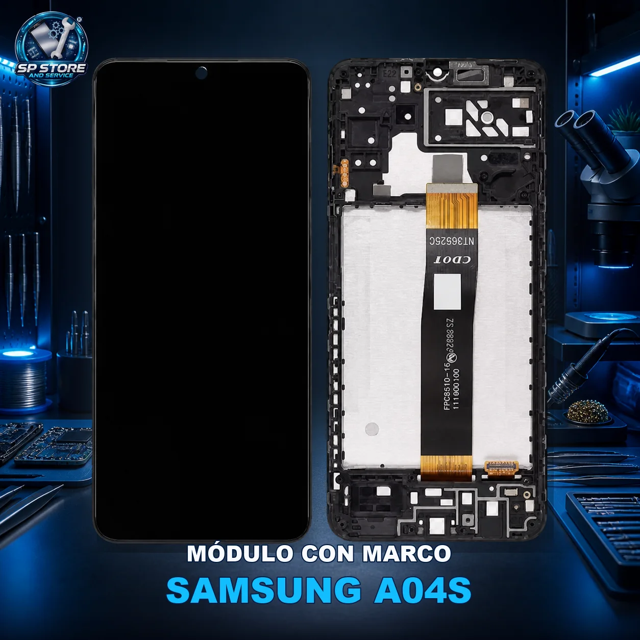 MODULO SAMSUNG A04S/A13 5G CON MARCO
