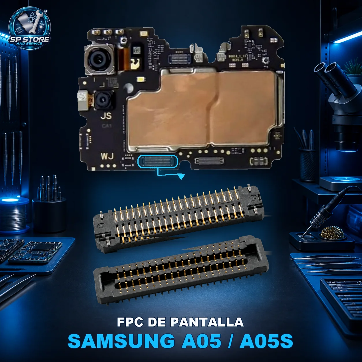 FPC PANTALLA SAMSUNG A05/05S