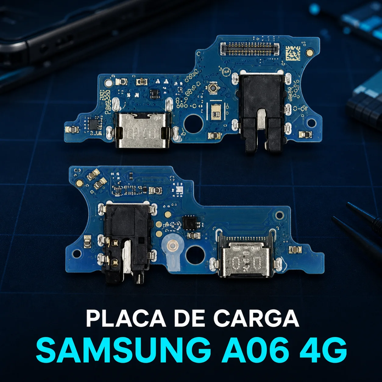 PLACA CARGA SAMSUNG A06