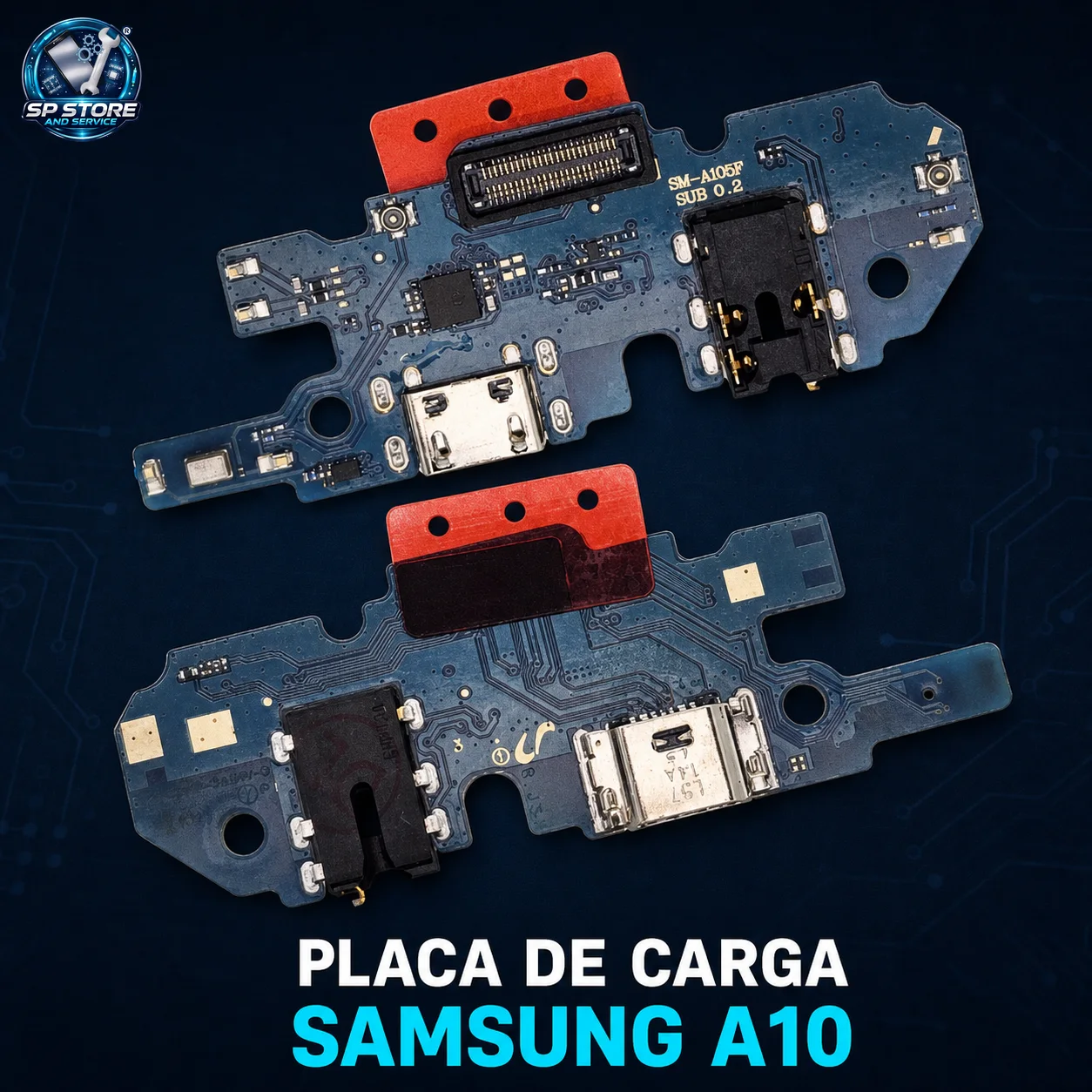 PLACA CARGA SAMSUNG A10