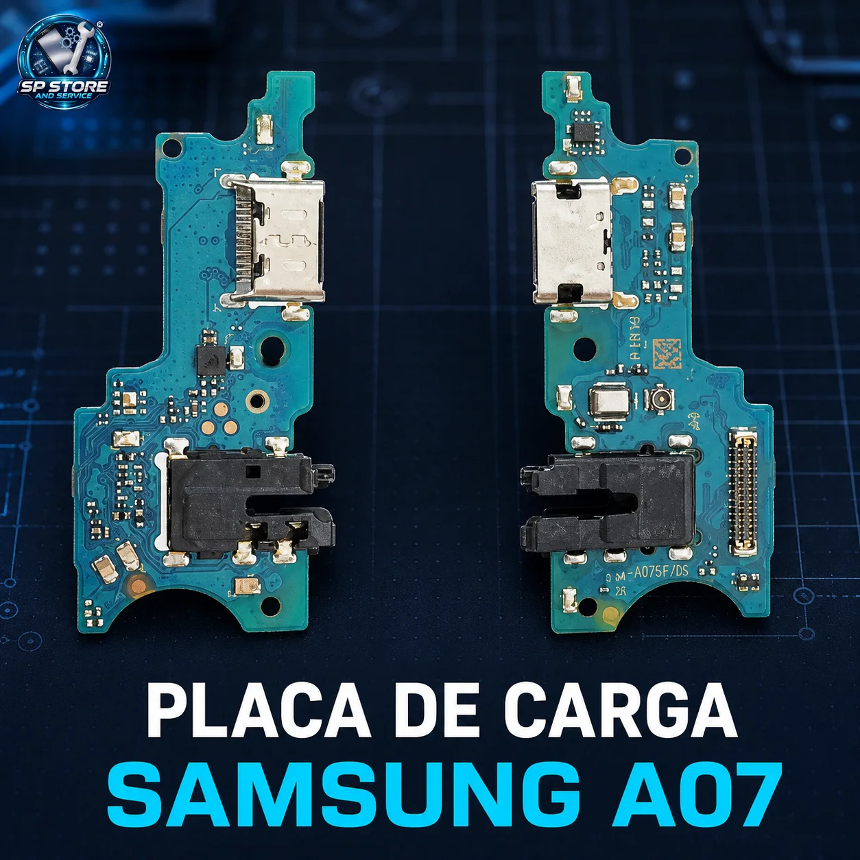 PLACA CARGA SAMSUNG A07