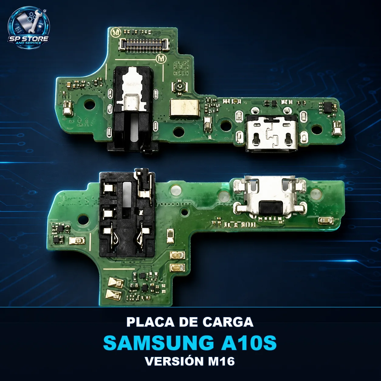 PLACA CARGA SAM A10S (M16)