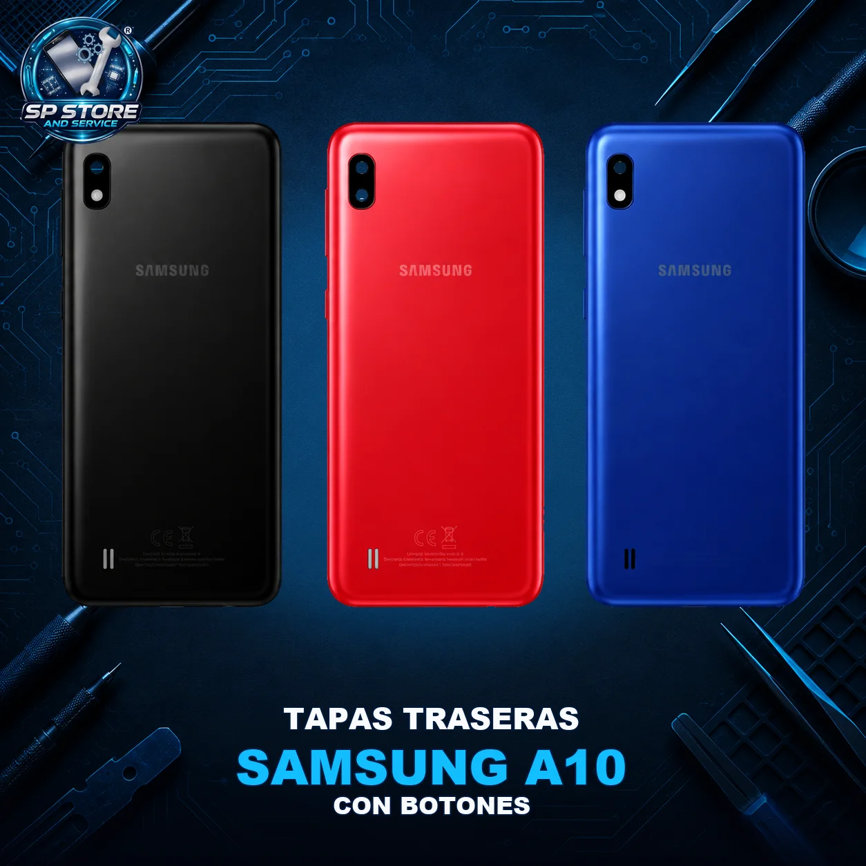 TAPA SAMSUNG A10