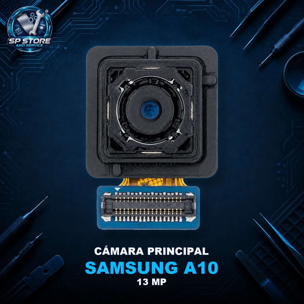 CAMARA TRASERA SAMSUNG A10