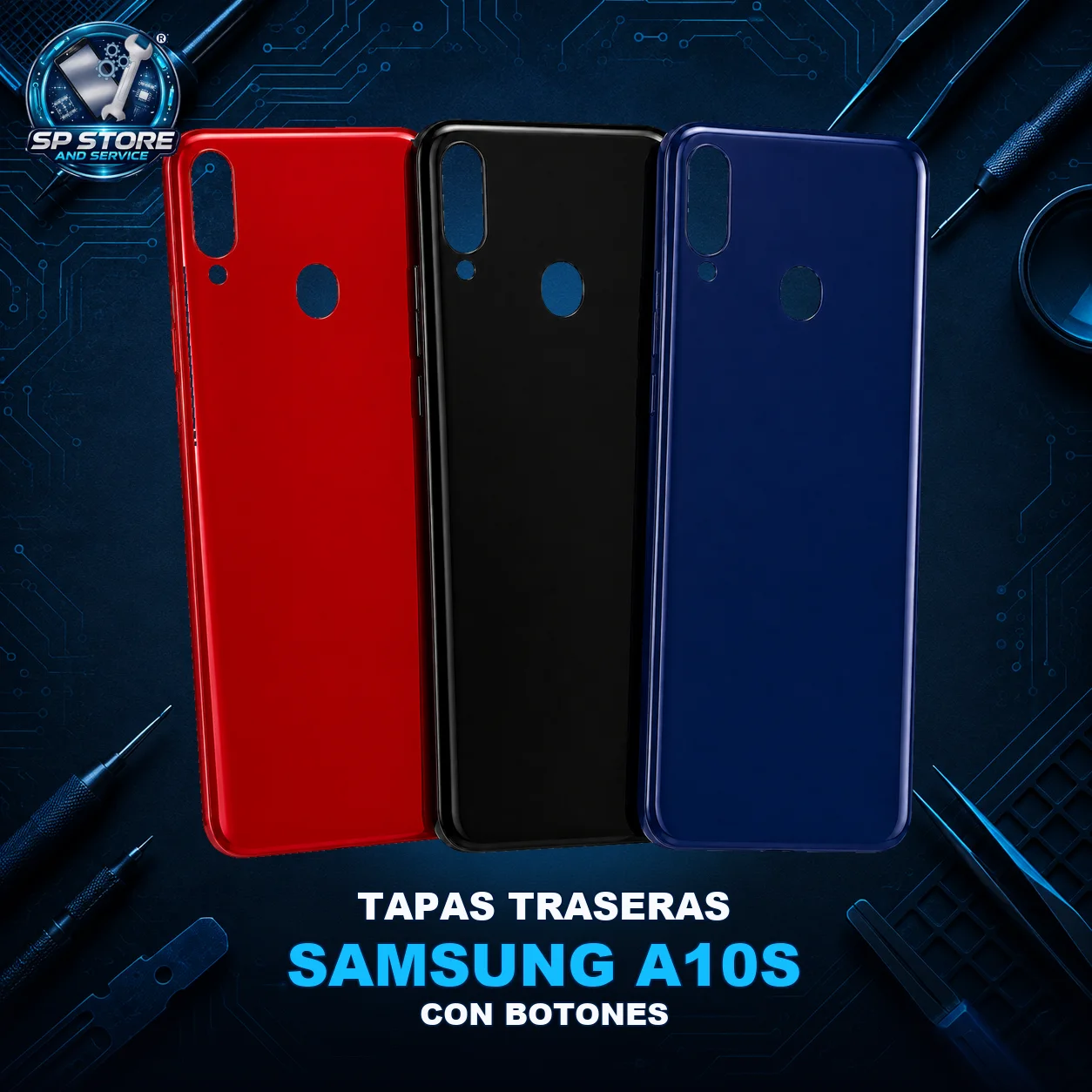 TAPA SAMSUNG A10S