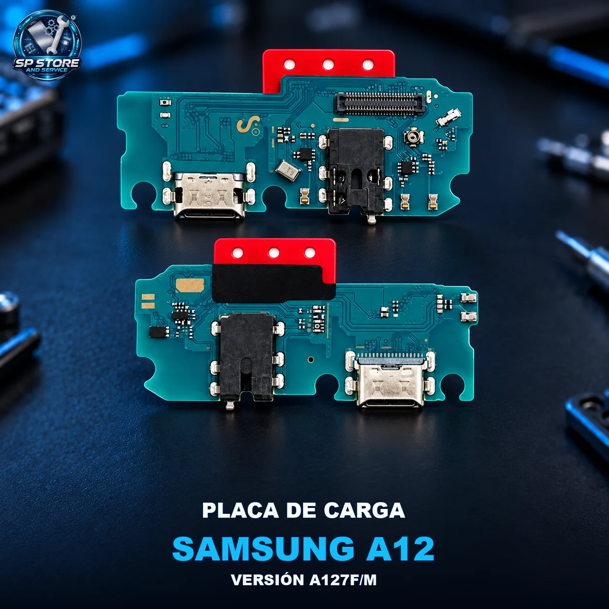 PLACA CARGA SAMSUNG A12 (127) — SM-A127F/M