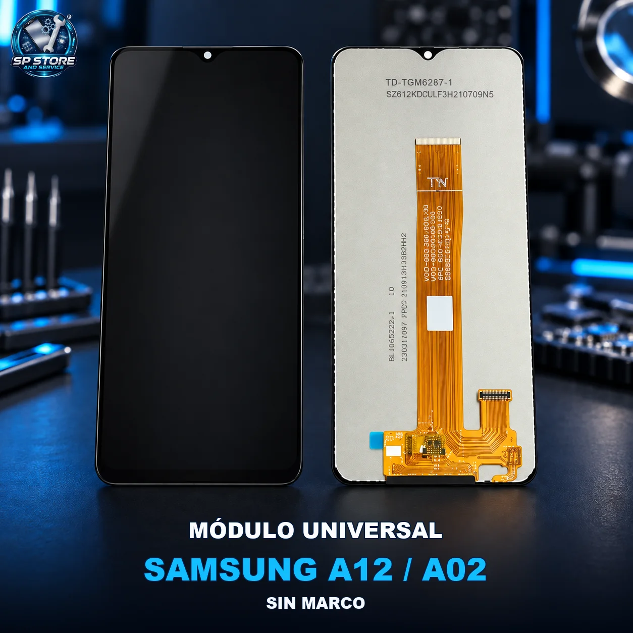 MODULO SAMSUNG A12/M12/A02 UNIVERSAL