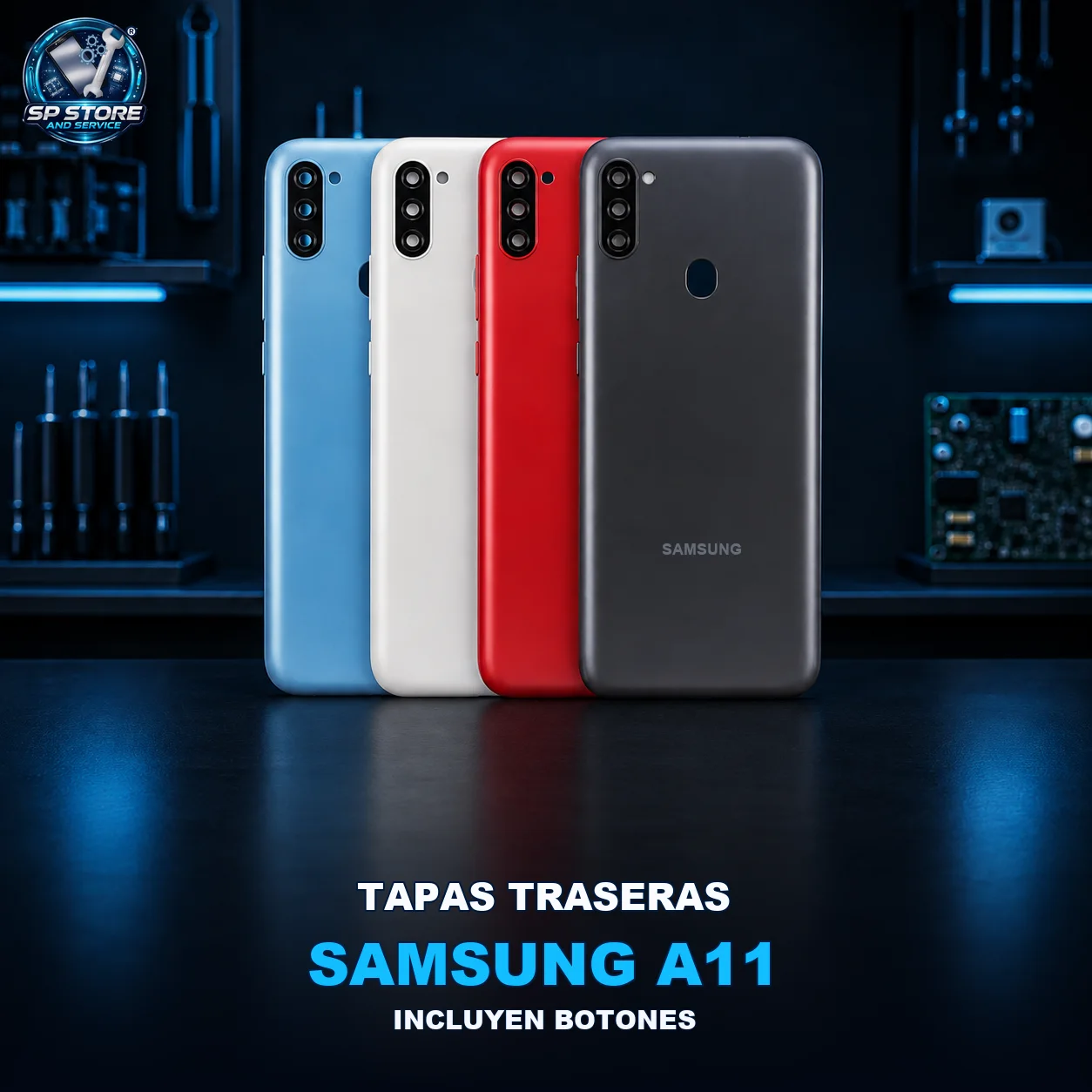 TAPA SAMSUNG A11 — SM-A115M/F