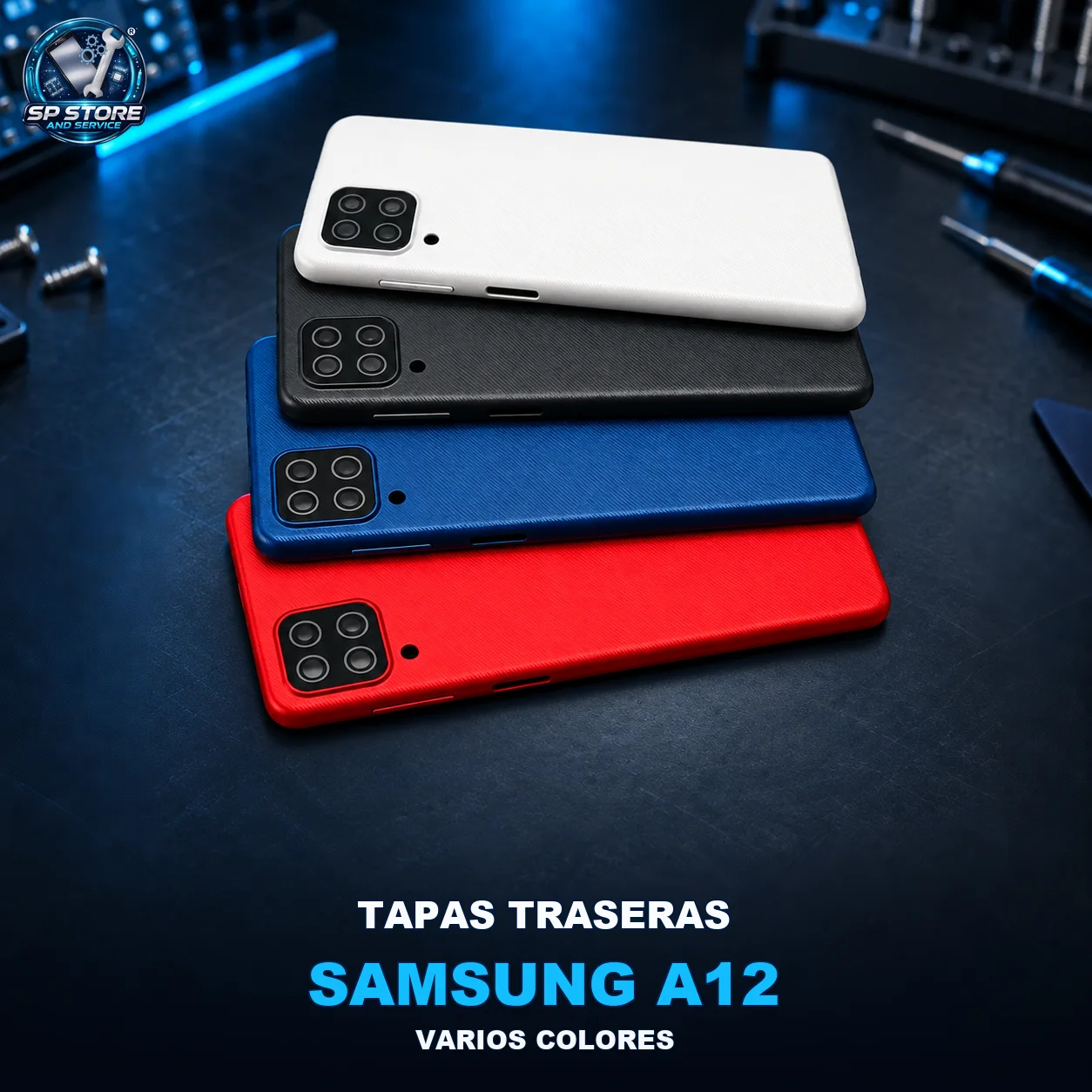 TAPA SAMSUNG A12