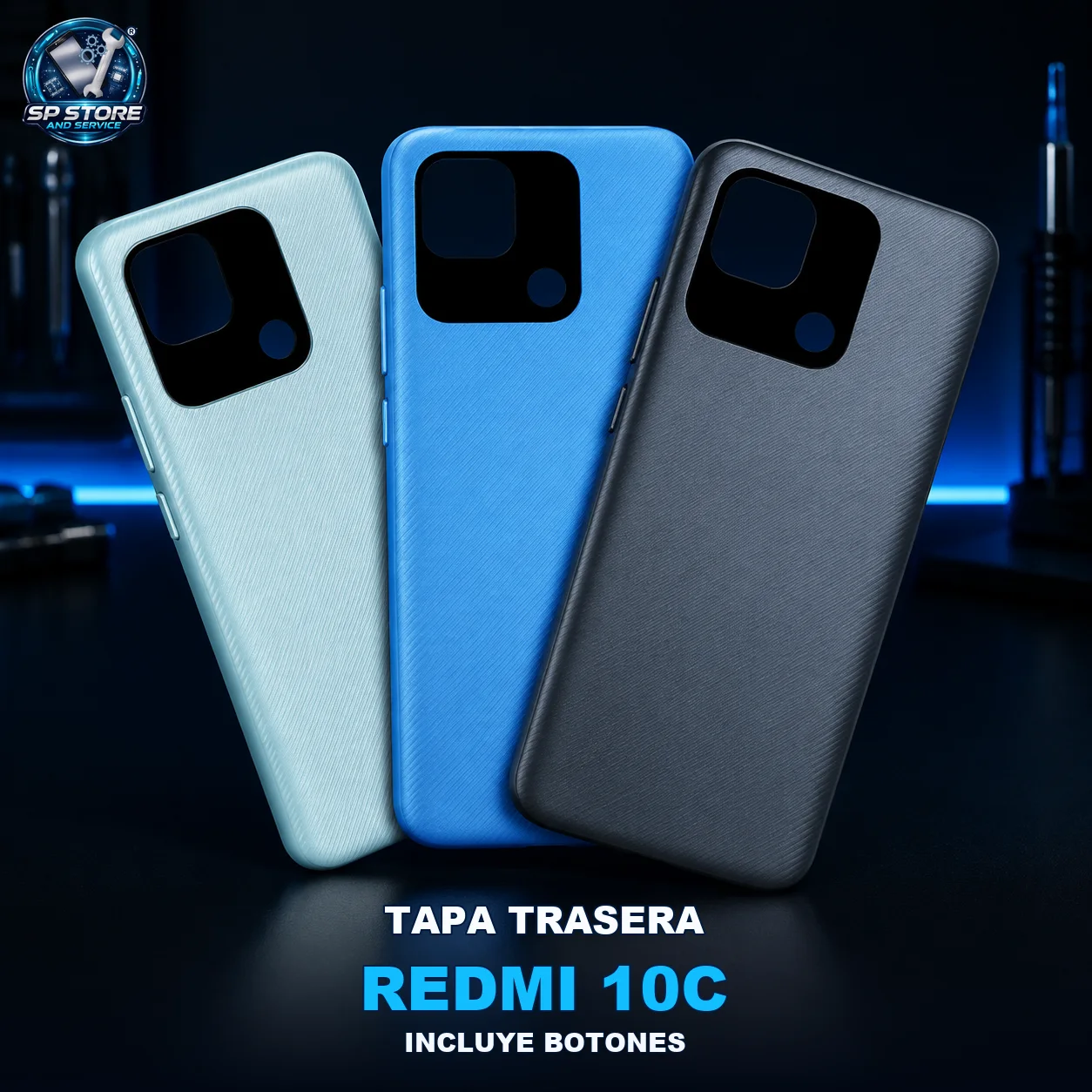 TAPA REDMI 10C