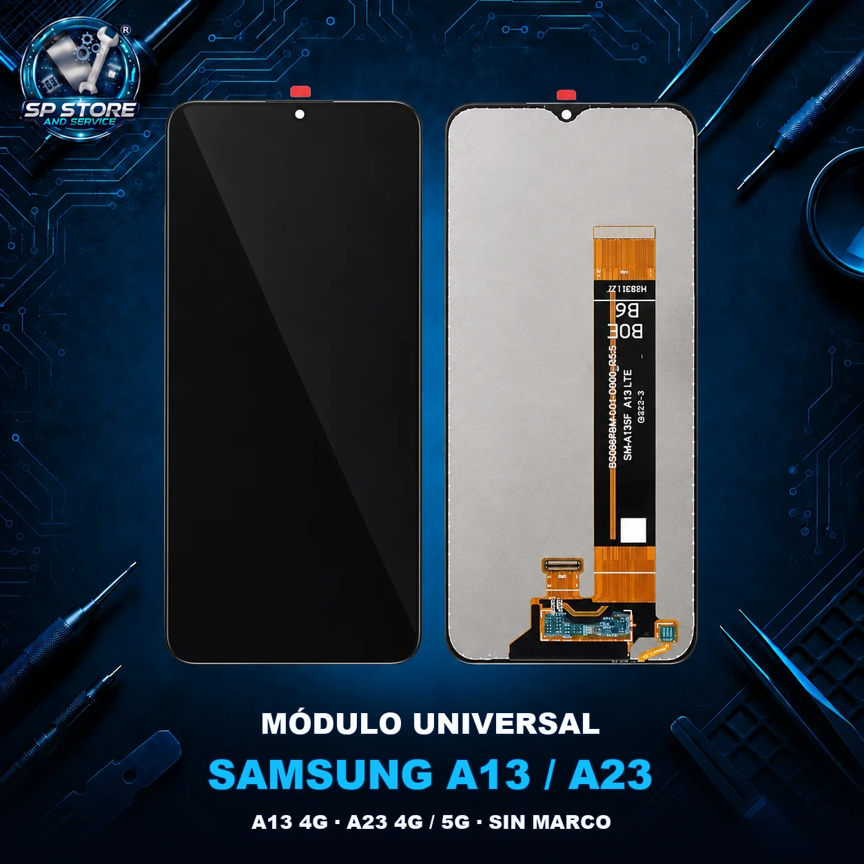MODULO SAM A13/23 4G-A135F