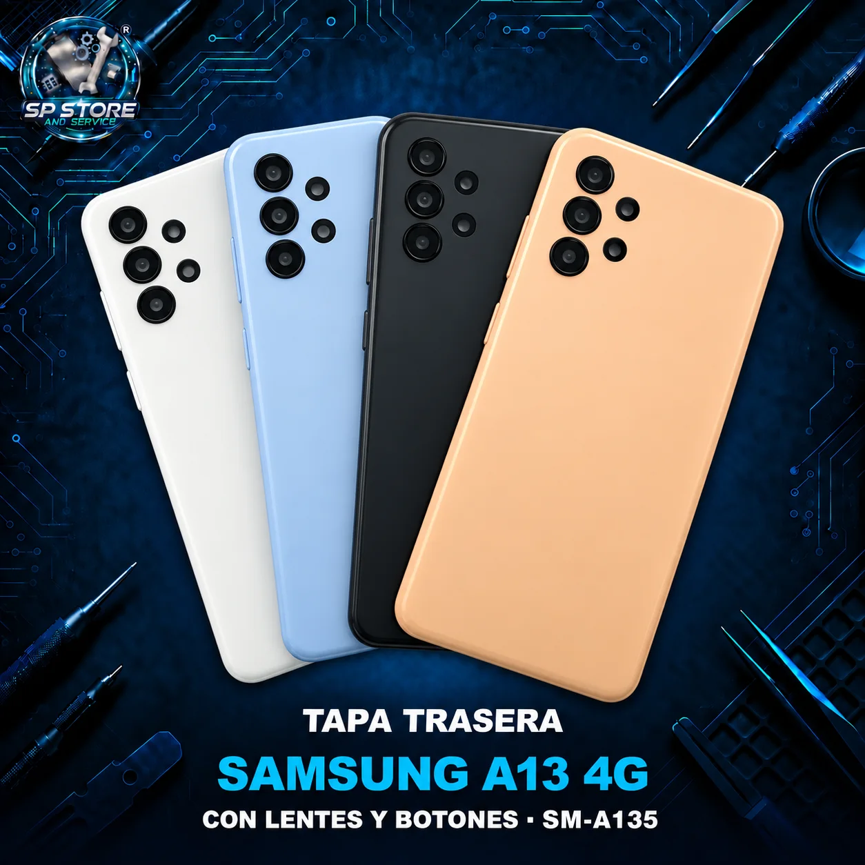 TAPA SAMSUNG A13 4G — SM-A135F/M