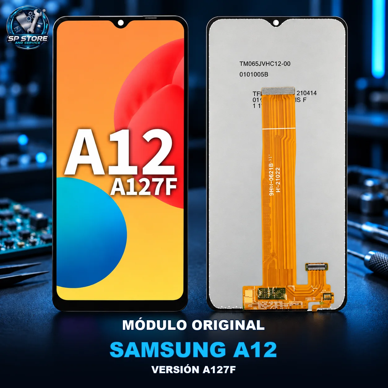 MODULO ORIGINAL SAMSUNG A12 (127F) — SM-A127F