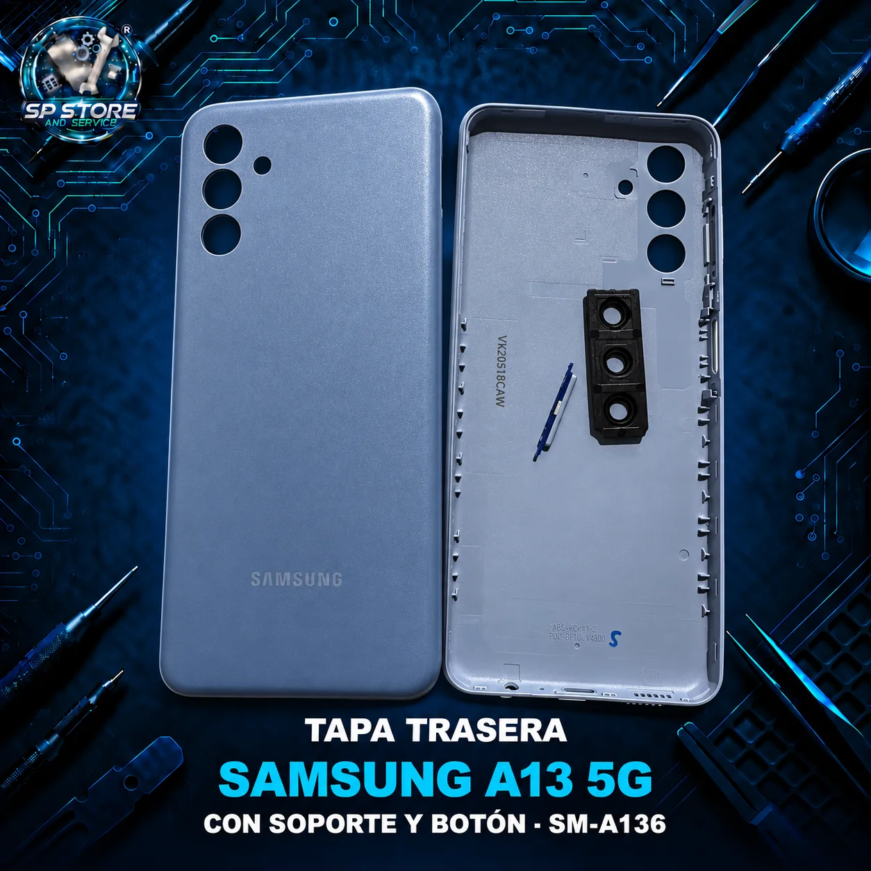 TAPA SAMSUNG A13 5G