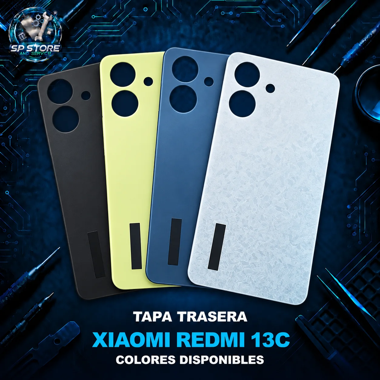 TAPA REDMI 13C — 23100RN82L