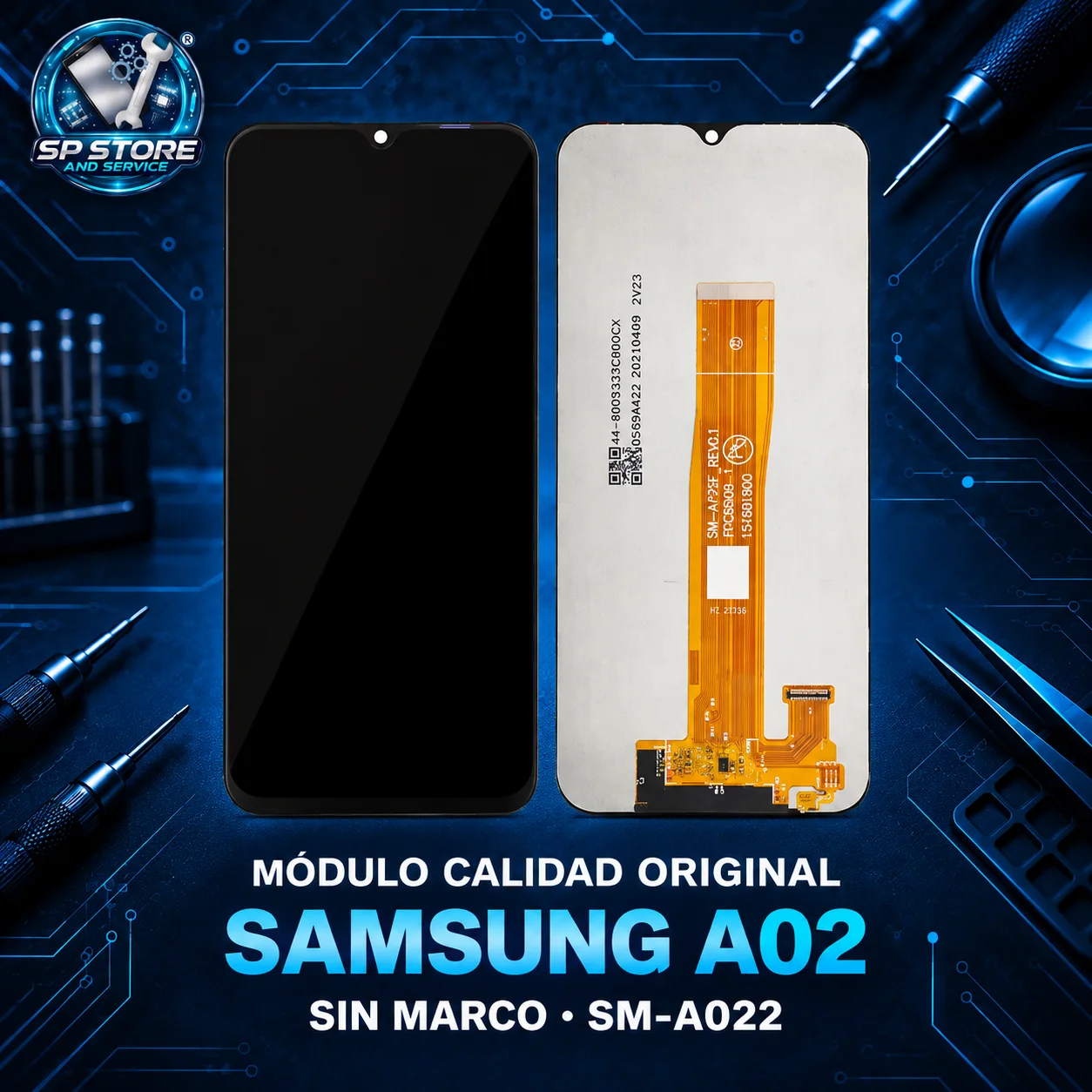 MODULO ORIGINAL SAMSUNG A02 — SM-A022M