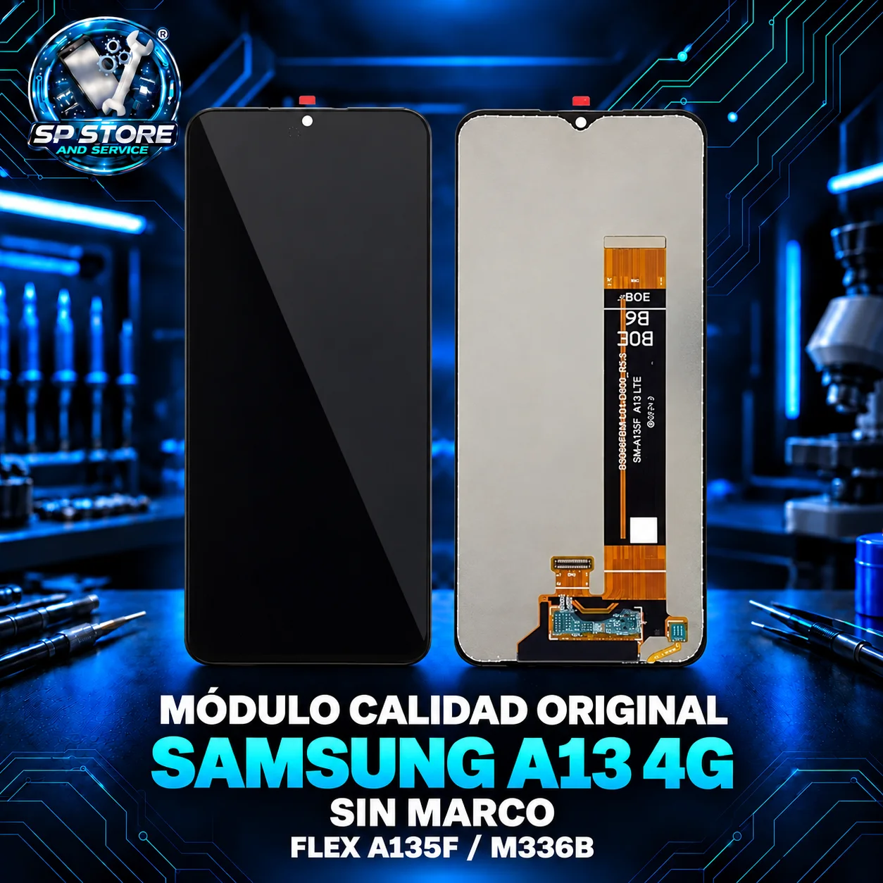 MODULO ORIGINAL SAM A13 4G