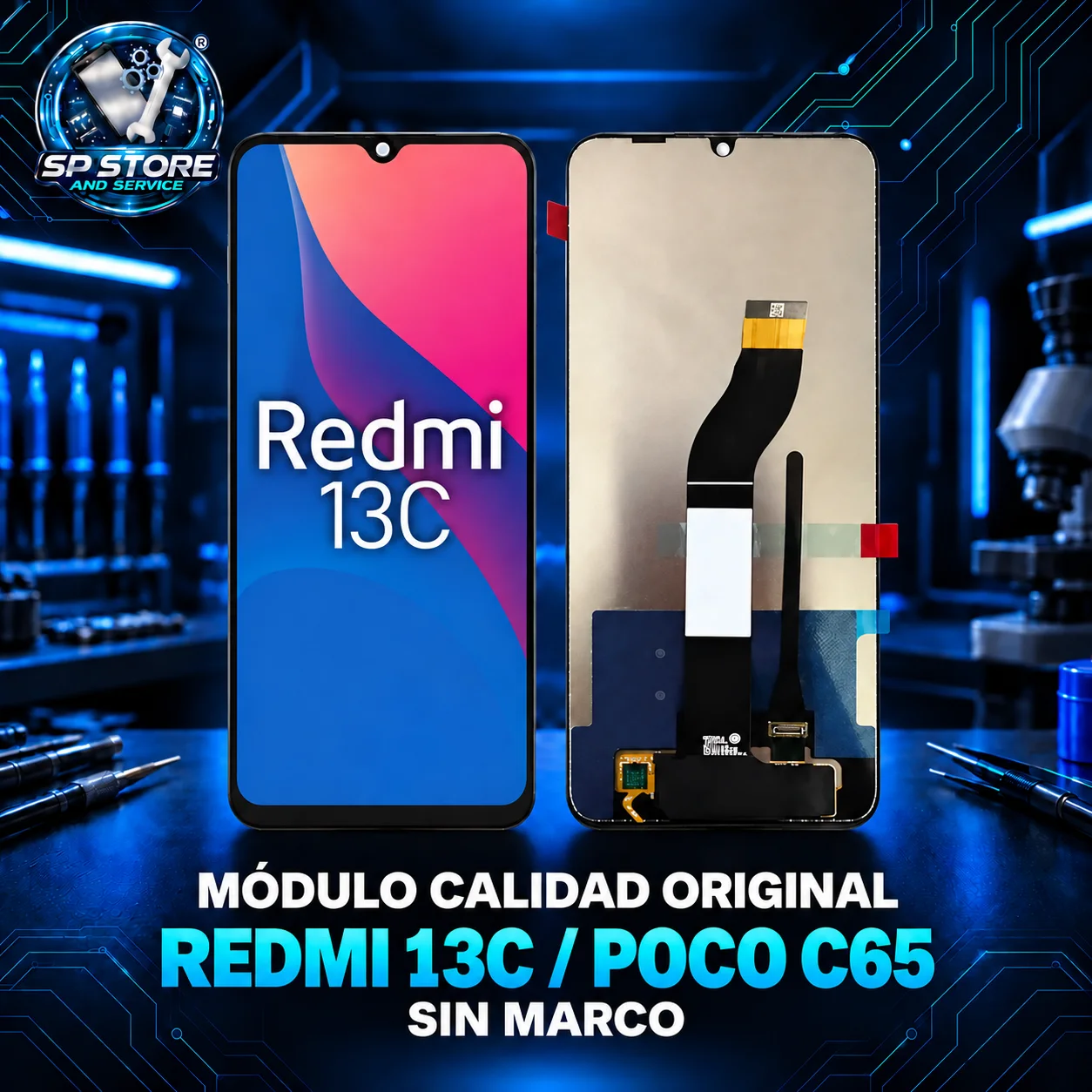 MODULO ORIGINAL REDMI 13C