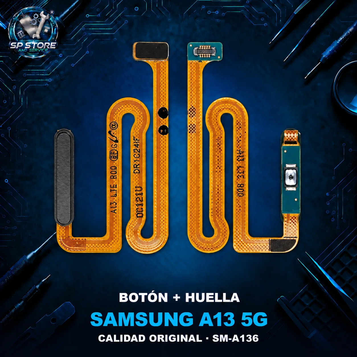 HUELLA SAMSUNG A13 5G BLACK