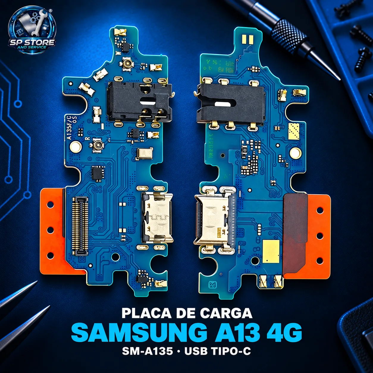 PLACA CARGA SAM A13 4G