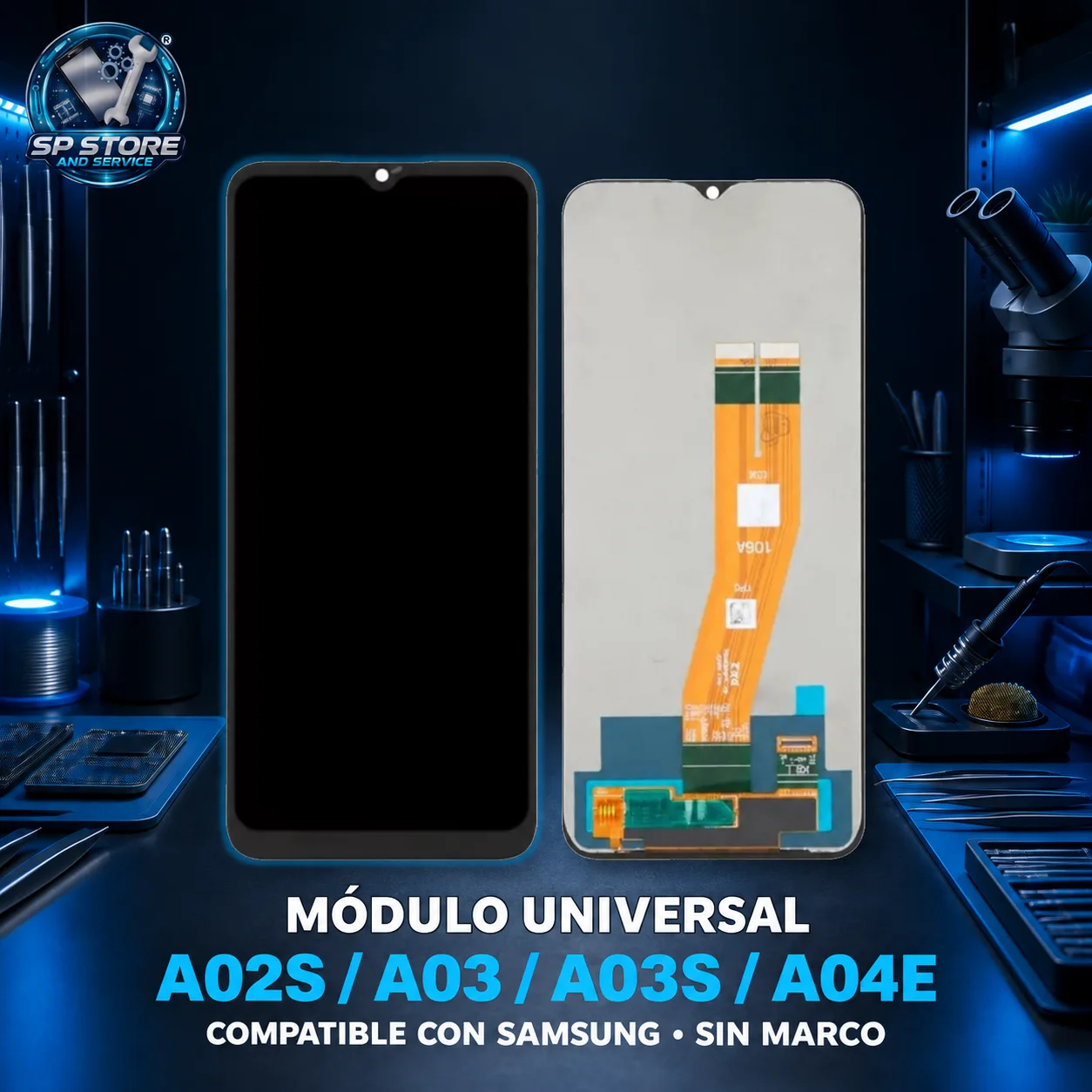 MODULO SAMSUNG A02S/03/03S/A04E