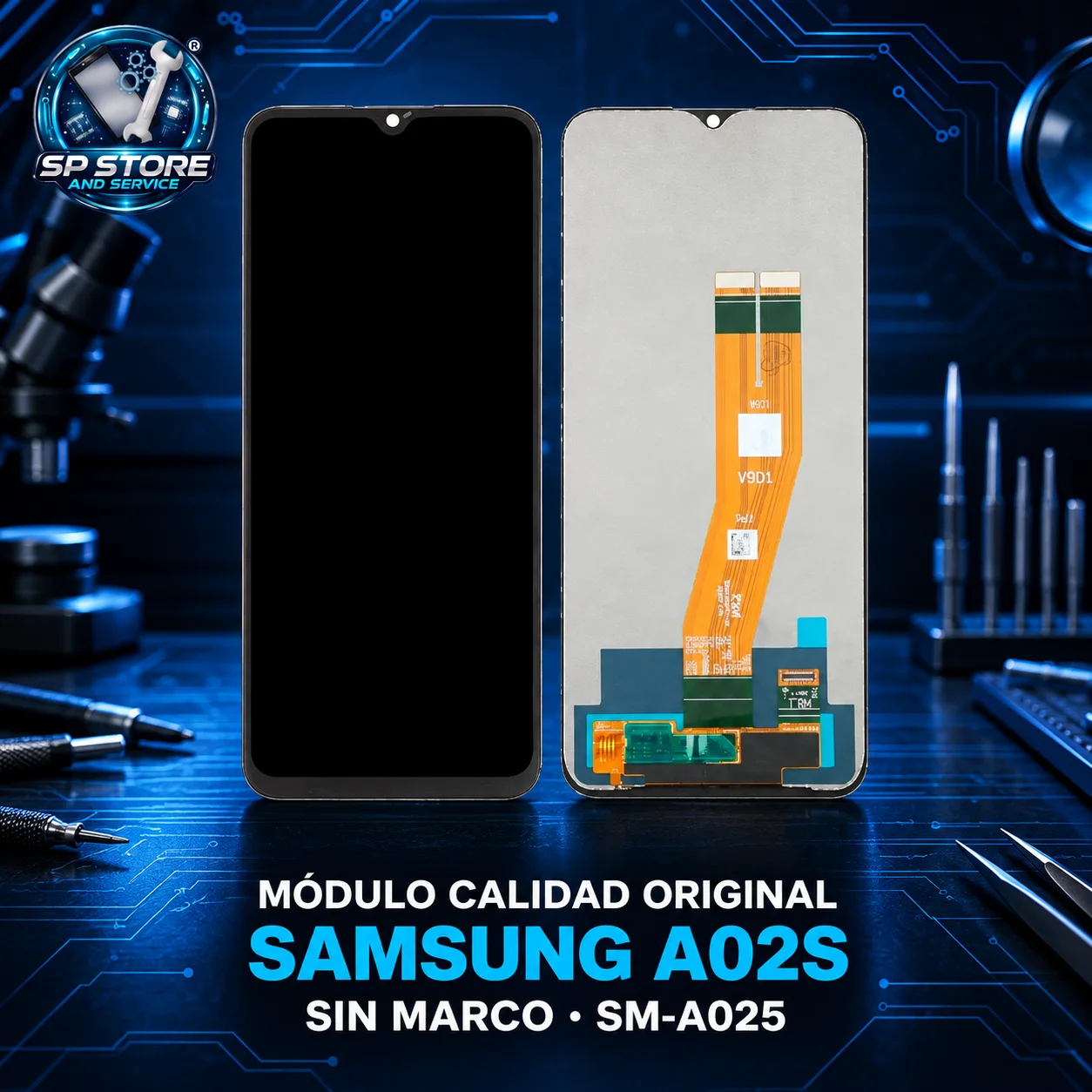 MODULO ORIGINAL SAMSUNG A02S — SM-A025G/M/F